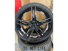 ホイール・タイヤ 19インチ セダン全般　状態綺麗中古　ESTATUS757　中古タイヤ付！