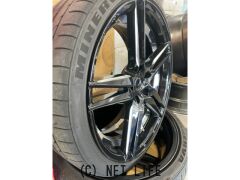 ホイール・タイヤ 19インチ セダン全般 状態綺麗中古 ESTATUS757 中古タイヤ付!