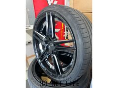 ホイール・タイヤ 19インチ セダン全般 状態綺麗中古 ESTATUS757 中古タイヤ付!