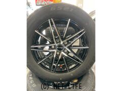 ホイール・タイヤ 16インチ ミニバンなど! 中古状態綺麗 タイヤ付き タイヤ8mm山