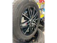 ホイール・タイヤ 16インチ ミニバンなど！　中古状態綺麗　タイヤ付き　タイヤ８mm山　