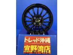 ホイール・15インチ ﾋｭｰﾏﾝﾗｲﾝ HF15 1545-1004H+45 ホイールのみ・3.41