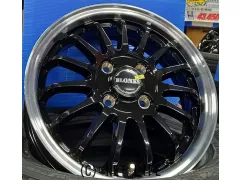 ホイール・タイヤ 14インチ　ﾌﾞﾛﾝｸｽ　TB-015F　新品ﾎｲｰﾙ＆ﾀｲﾔｾｯﾄ