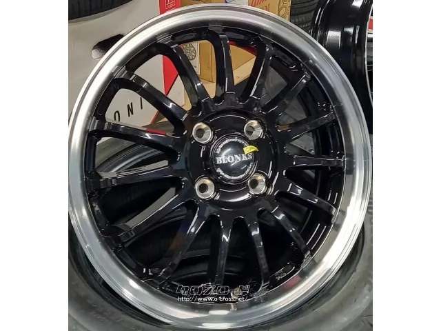 ホイール・タイヤ 15インチ ブロンクス TB-015F 新品ホイール&タイヤセット