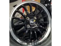 ホイール・タイヤ 15インチ ブロンクス TB-015F 新品ホイール&タイヤセット