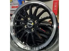 ホイール・タイヤ 15インチ　ﾌﾞﾛﾝｸｽ　TB-015F　新品ﾎｲｰﾙ＆ﾀｲﾔｾｯﾄ