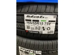 ホイール・タイヤ 15インチ　ﾌﾞﾛﾝｸｽ　TB-015F　新品ﾎｲｰﾙ＆ﾀｲﾔｾｯﾄ