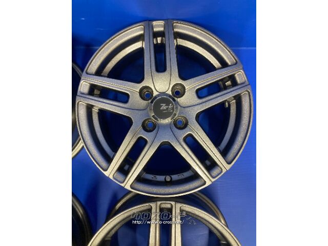 Zmeist 14インチホイール 社外 Zmeist VS-1 14in 4.5J +43 PCD100