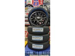 タイヤ・14インチ 新品 1本から交換OK・3,930円・トレッド沖縄
