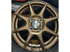 ホイール・タイヤ 14インチ ヒューマンライン HS023 新品ホイール&タイヤセット