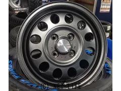 ホイール・タイヤ 12インチ K・フィネス D12 ☆選べる新品タイヤセット!