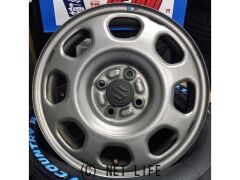 ホイール・15インチ スズキ ハスラー純正中古ﾎｲｰﾙ＆新品ﾀｲﾔｾｯﾄ