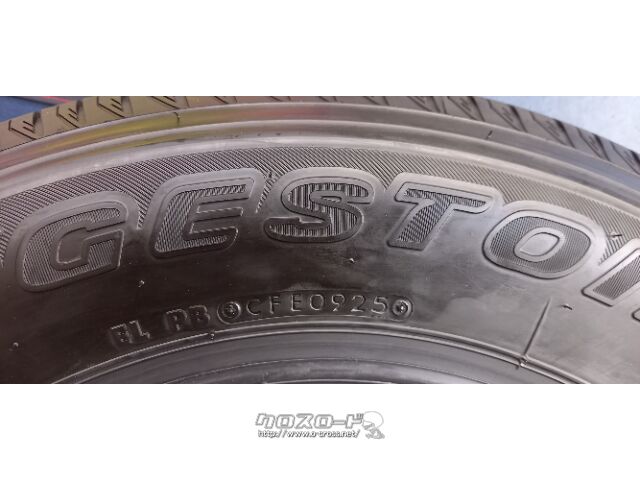タイヤ・16インチ 175/80R16 ﾌﾞﾘﾁﾞｽﾄﾝ ﾃﾞｭｰﾗｰ 新車外し 4本ｾ