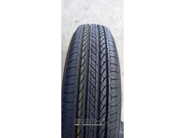 タイヤ・16インチ 175/80R16 ﾌﾞﾘﾁﾞｽﾄﾝ ﾃﾞｭｰﾗｰ 新車外し 4本ｾ