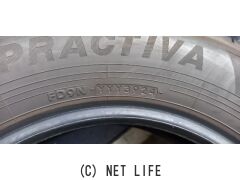 プラクティバ　195/65r15 25年製　美品 イエローハット プラクティバ 195/65R15 2本 – タイヤ・ホイール
