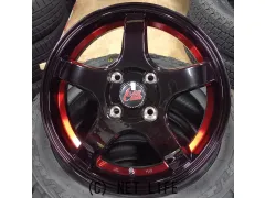 ホイール・タイヤ 14インチ　ｸﾘﾌｸﾗｲﾑ　TC09　選べる新品ﾎｲｰﾙ＆ﾀｲﾔｾｯﾄ