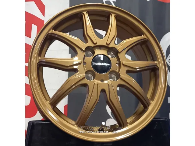 ホイール・タイヤ・15インチ ﾋｭｰﾏﾝﾗｲﾝ HR-3 新品ﾎｲｰﾙ＆ﾀｲﾔｾｯﾄ・6.48万