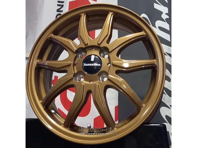 ホイール・タイヤ・15インチ ﾋｭｰﾏﾝﾗｲﾝ HR-3 新品ﾎｲｰﾙ＆ﾀｲﾔｾｯﾄ・6.48万