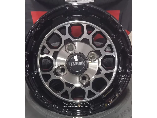 12インチホイールセット　まぁーです。 タイヤ２本のみ 自動車 冬タイヤ、ホイールセット（リム径（ホイールサイズ