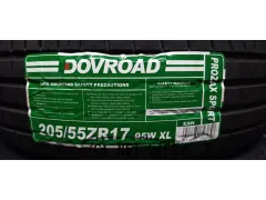 タイヤ・17インチ DOVROAD ﾌﾟﾛｻﾞｯｸｽｽﾎﾟｰﾂ 205/55R17 入荷・8,160円