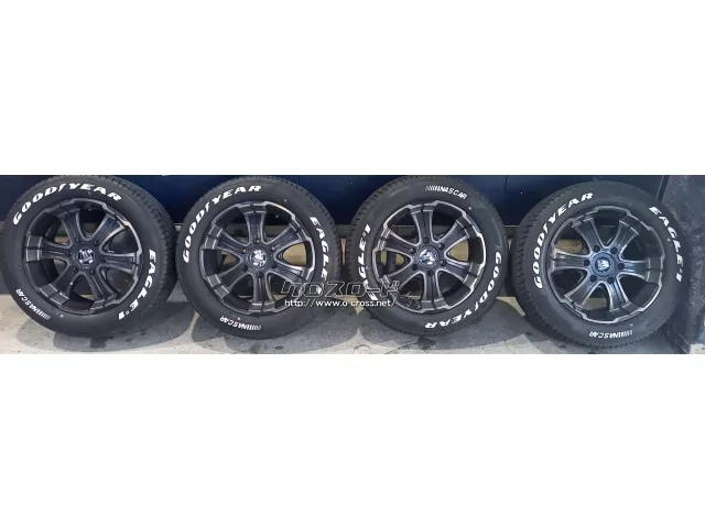 ZAUBER ザウバー ディッシュ 3P 中古ホイール 4本 7/8J 17インチ