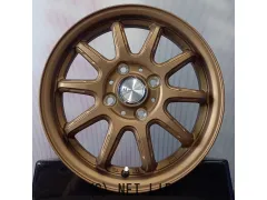 ホイール・タイヤ 14インチ ベスト AZスポーツRC10 新品ホイール&タイヤセット