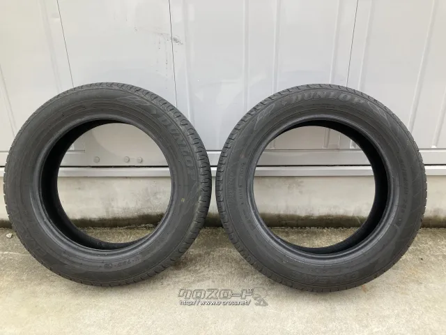 タイヤ・14インチ DL EC204 155/65R14 中古 ￥3.500/本・7,000円