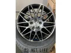 ホイール 15インチ　ﾌﾞﾛﾝｸｽ TB-022M 1560-1005H+45 B/P