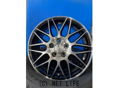 ホイール 15インチ　 ﾌﾞﾛﾝｸｽ TB-022M 1560-1005H+45 