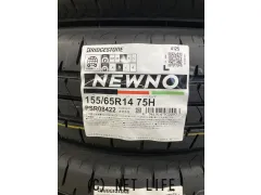 タイヤ 14インチ　BS NEWNO ﾆｭｰﾉ 155/65R14 75H