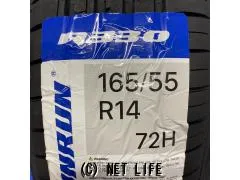タイヤ 14インチ ウィンラン R330 165/55R14 72H LOT