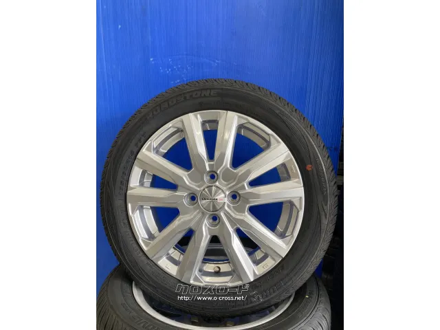 見 36573(弥生) ホイール・タイヤ 15インチ デボーション D5 1545-1004H+45 RS165/6