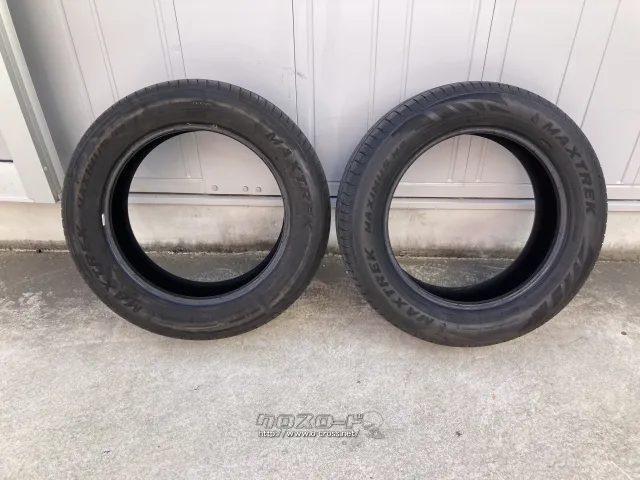 タイヤ 17インチ MAXTREK MAXIMUS M2 215/60R17 96H中古
