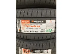タイヤ 17インチ ハンコック 215/60R17