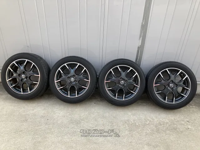 ホイール・タイヤ 16インチ 日産ノート純正ホイールタイヤSET 中古