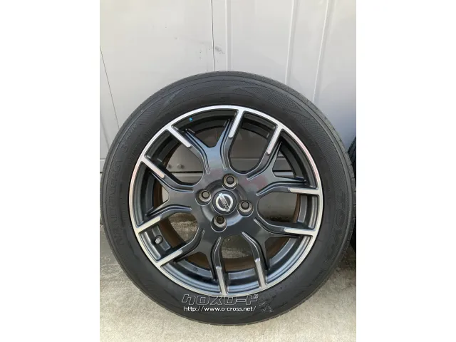 ホイール・タイヤ 16インチ 日産ノート純正ホイールタイヤSET 中古