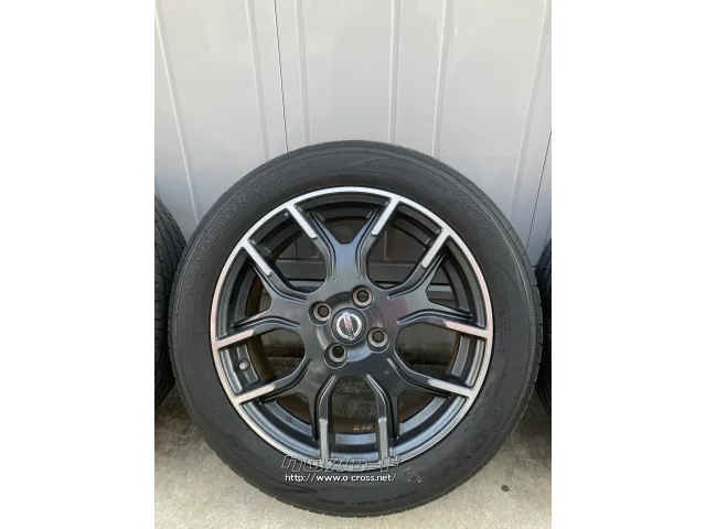 ホイール・タイヤ 16インチ 日産ノート純正ホイールタイヤSET 中古