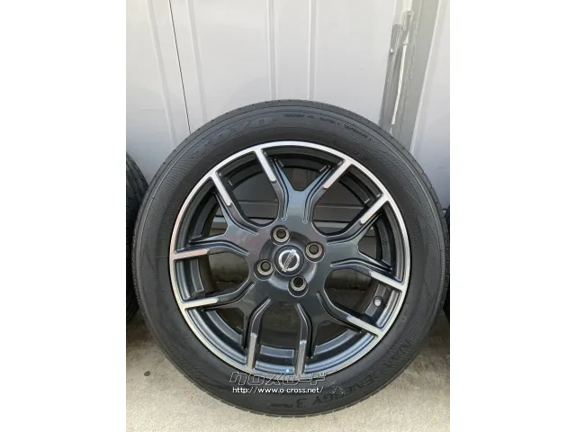 ホイール・タイヤ 16インチ 日産ノート純正ホイールタイヤSET 中古