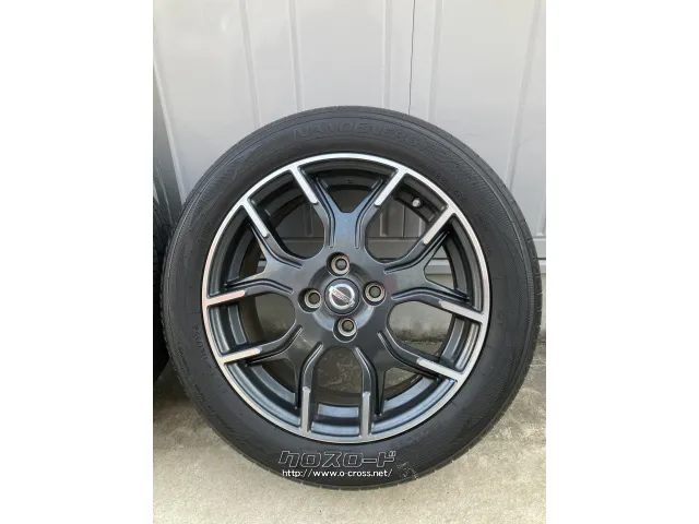 ホイール・タイヤ 16インチ 日産ノート純正ホイールタイヤSET 中古
