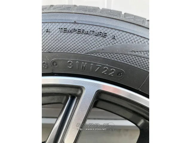 ホイール・タイヤ 16インチ 日産ノート純正ホイールタイヤSET 中古