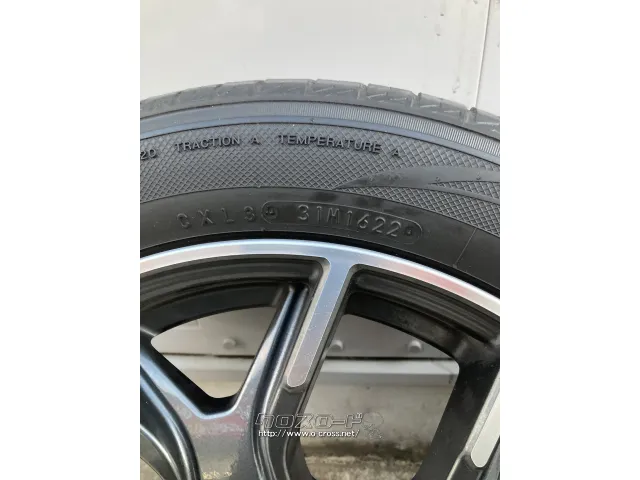 ホイール・タイヤ 16インチ 日産ノート純正ホイールタイヤSET 中古