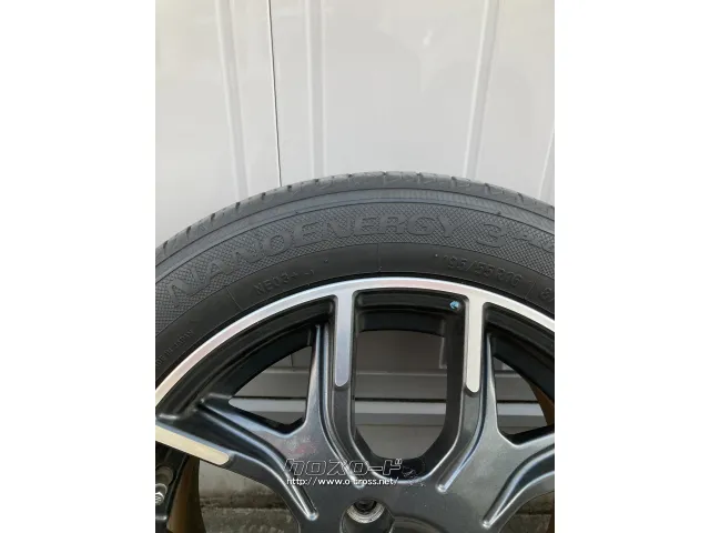 ホイール・タイヤ 16インチ 日産ノート純正ホイールタイヤSET 中古