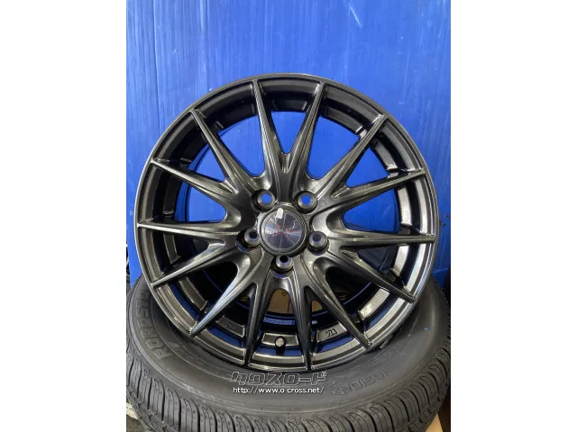 見 h0005760 ホイールのみ交換 ホイール 15インチ ウェッズ ヴェルヴァスポルト2 1560-1005穴+43