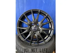 ホイール 15インチ ウェッズ ヴェルヴァスポルト2 1560-1005穴+43