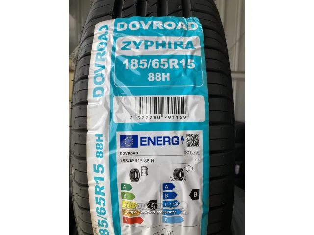 タイヤ 15インチ DOVROAD ザイファイラ 185/65R15 88H