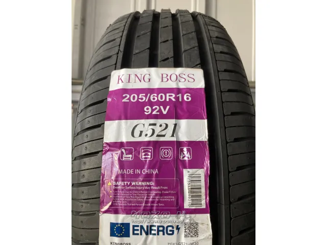 タイヤ 16インチ キングボス G521 205/60R16 92V
