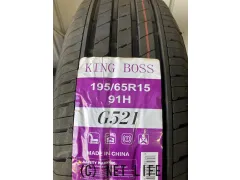 タイヤ 15インチ キングボス G521 195/65R15 91H