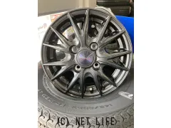 ホイール 12インチ　ｳｪｯｽﾞ ｳﾞｪﾙｳﾞｧｽﾎﾟﾙﾄ2 1240-1004　JWL-