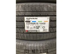 タイヤ 18インチ　ヨコハマ　 V553 225/60R18 104W XL