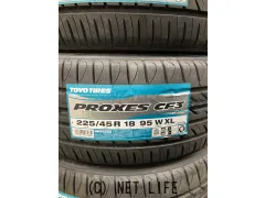 タイヤ 18インチ　TY ﾌﾟﾛｸｾｽ CF3 225/45R18 95W XL